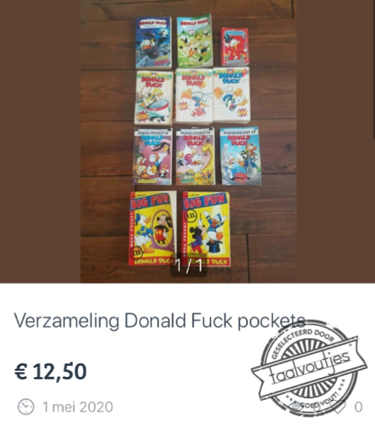 Erotische kinderliteratuur.