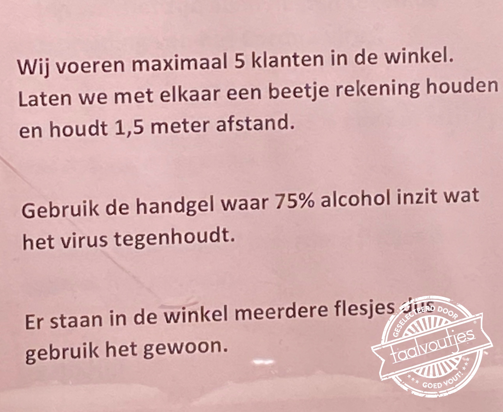 "Zeg maar 'aaaa'."