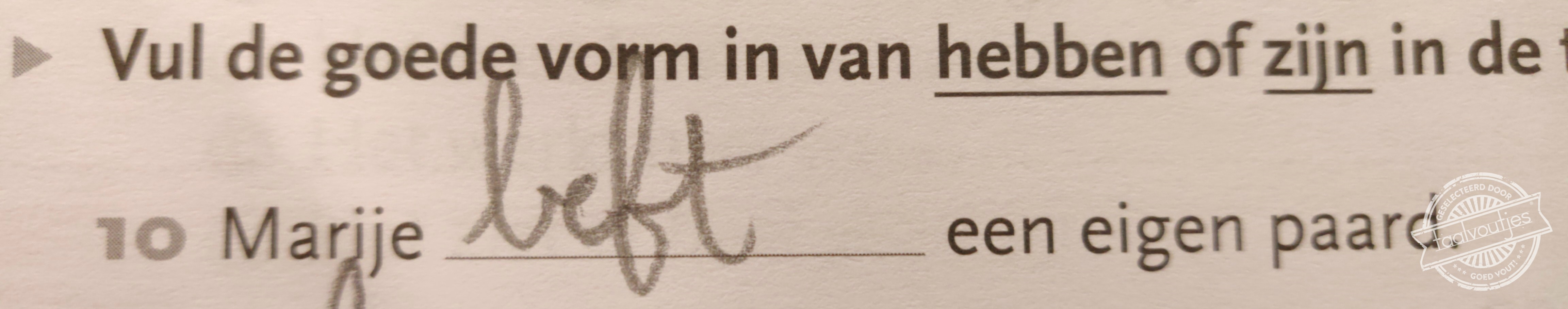 Maar nooit dat van een ander.
