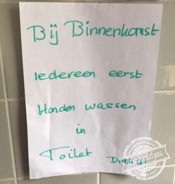 Maar of ze daar schoner van worden ...