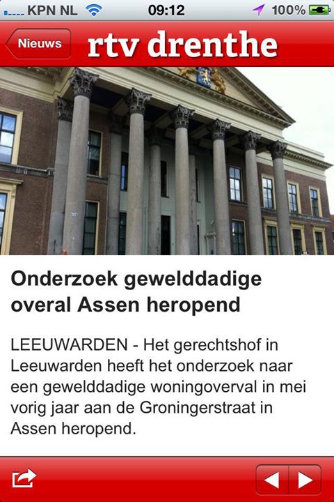 Pas op, overal loopt vrij rond!