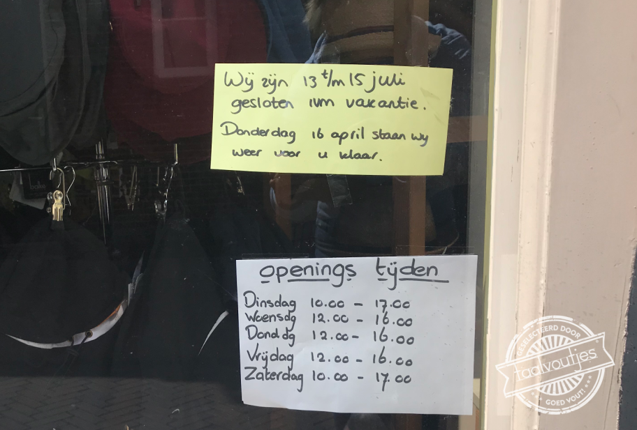 Die nemen het ervan.