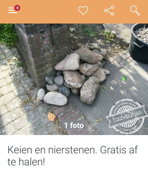 Nee, bedankt.