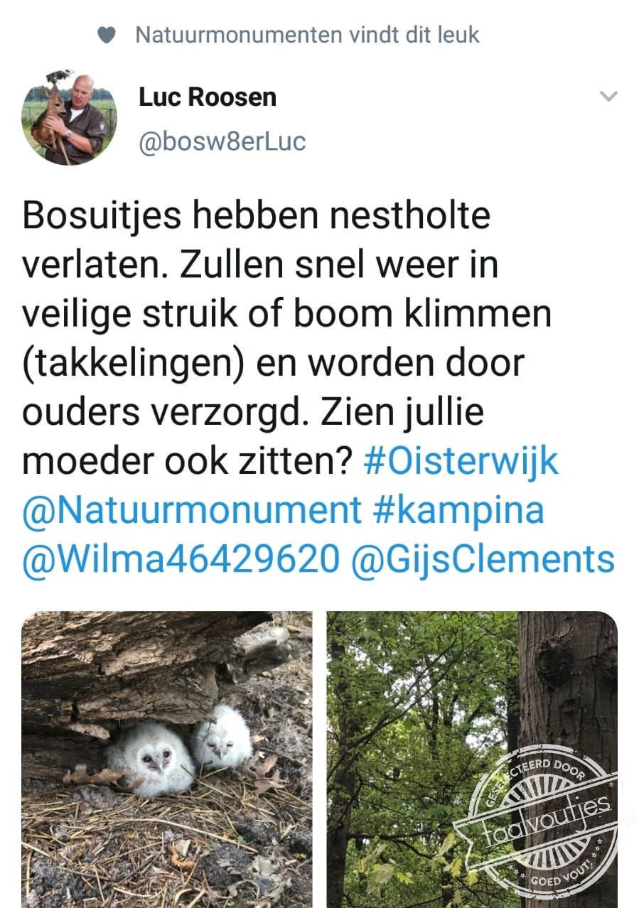 De wonderen der natuur.