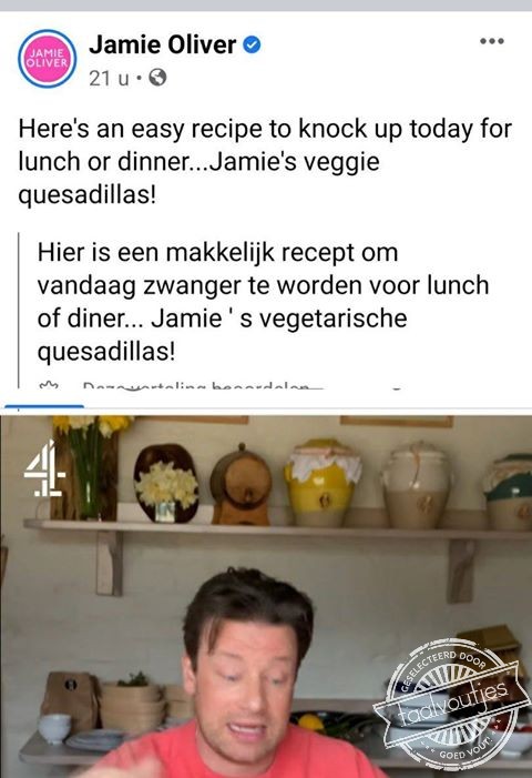Een vruchtbaar gerecht.