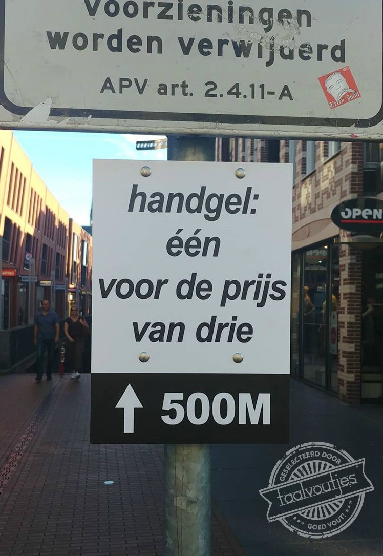 De schaarste is nog niet voorbij.