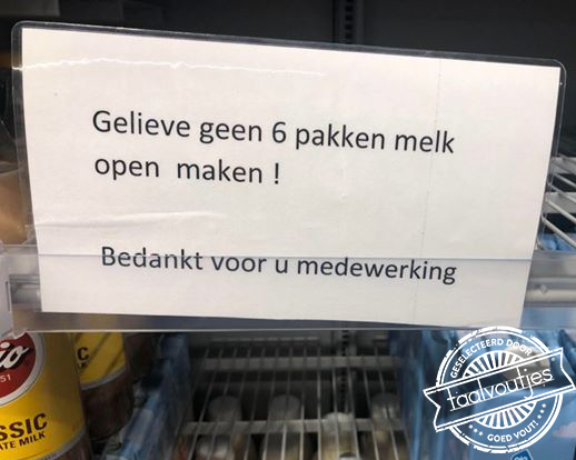 Eentje dan?