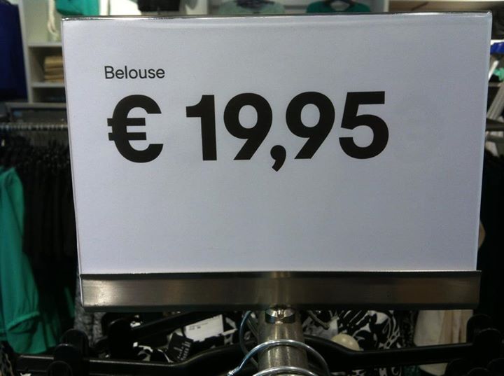 Nieuw kledingstuk verkrijgbaar bij de H&M