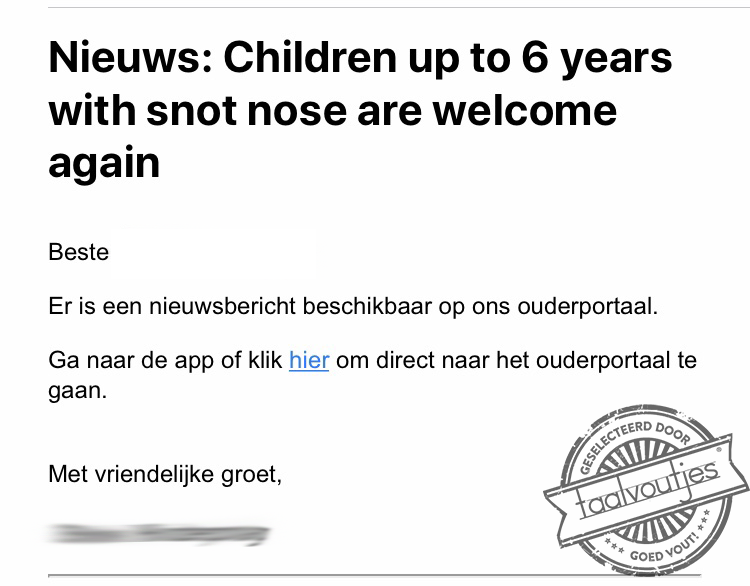 En hoe zit het met de 'snot monkeys'?