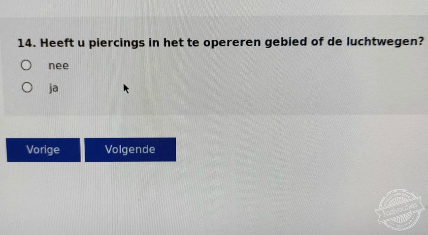 Ik ben m'n tongpiercing wel al een tijdje kwijt ...