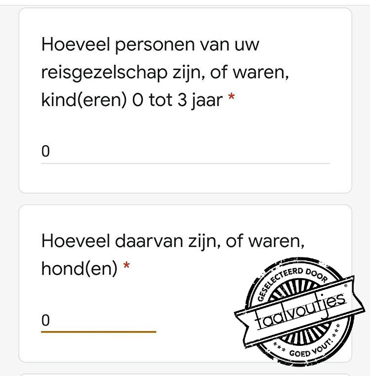 In een vorig leven, of nu?