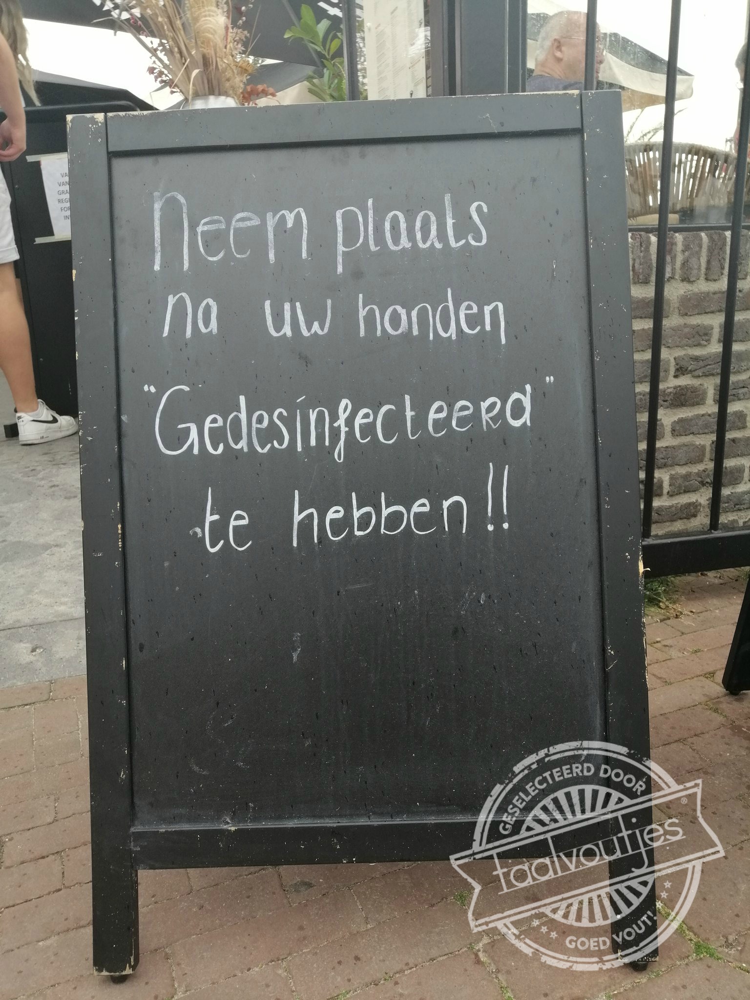 Zo houden we het "leuk".