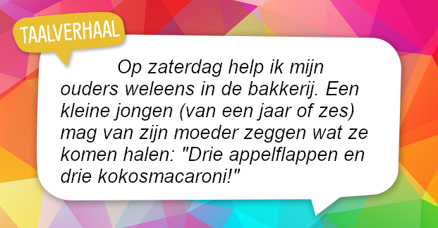 Om je lange vingers bij af te likken!