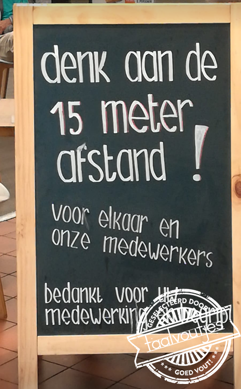 Je kunt niet voorzichtig genoeg zijn.