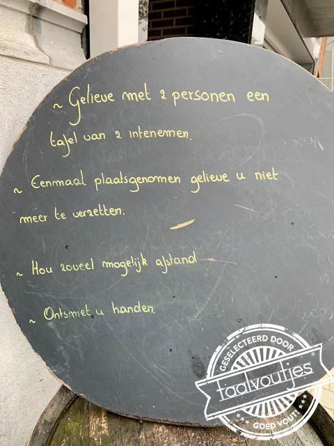 Totale overgave is de enige manier.