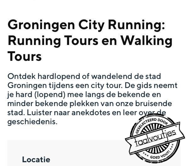 Voor alle hoogtepunten van de stad.