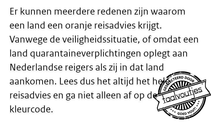 Zelfs de vogeltrek is dit jaar afgelast.