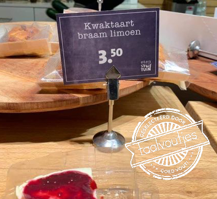 Vers van eigen bakker.