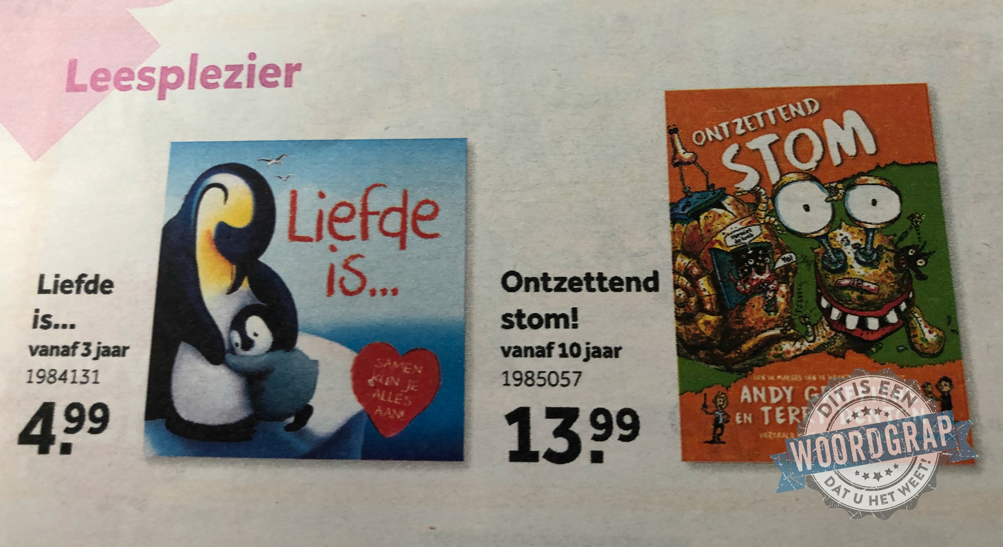 Het komt wel goed, schatje.