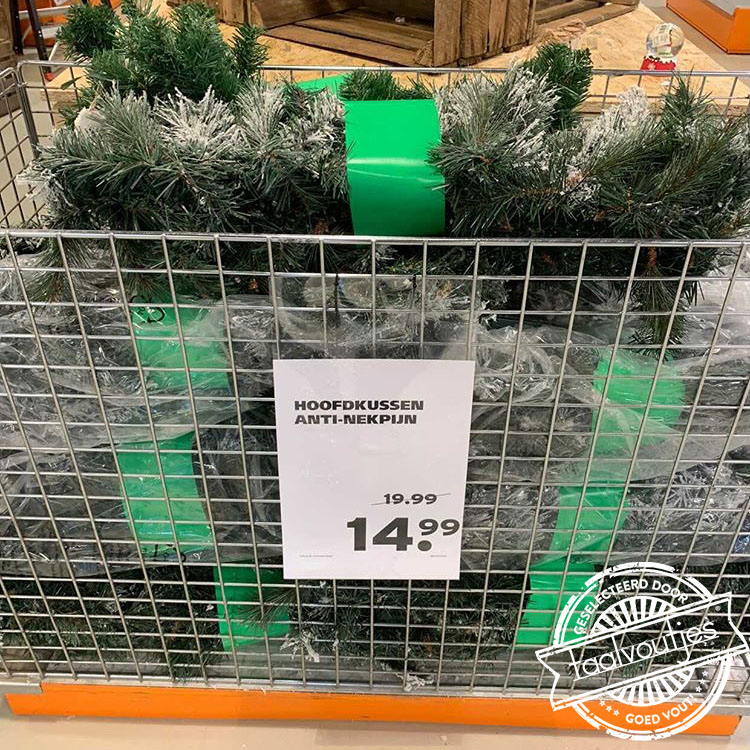 Prikt precies in je chakra.