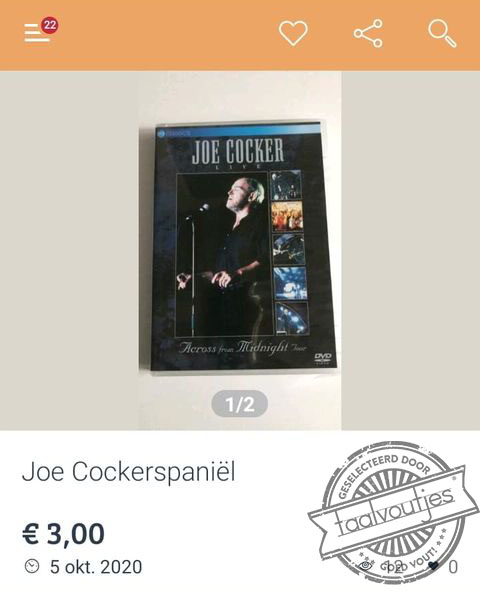 Inclusief duet met Frans Duijtse herder.