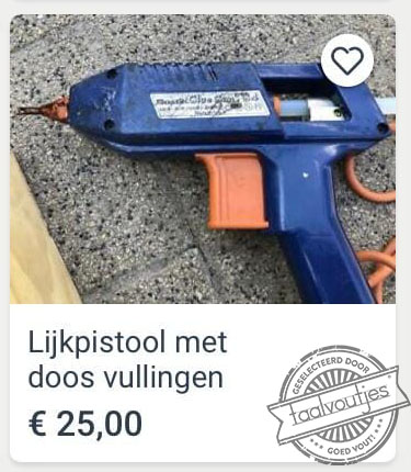 Voor als je echt geen afscheid kan nemen.