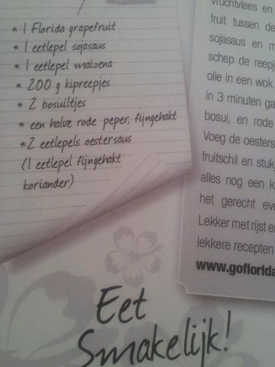 Die uiltjes moet je toch knappen, niet bakken? 