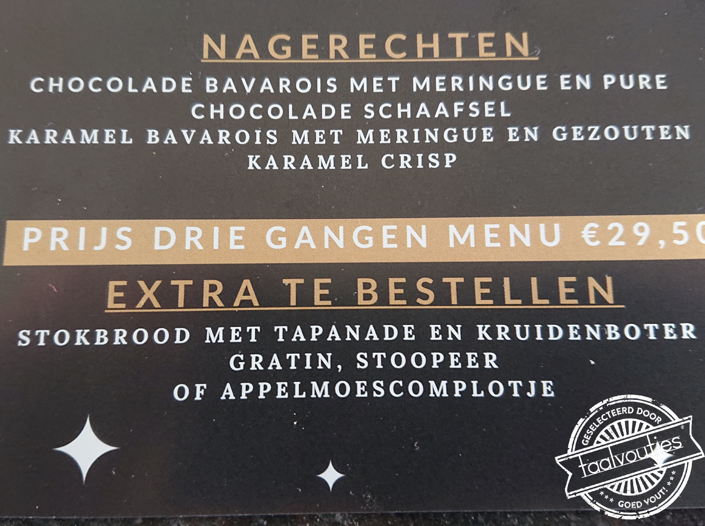 Één rotte appel in de mand ...