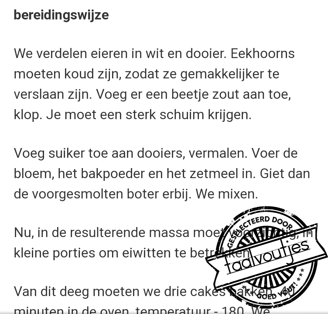 Weer eens wat anders dan konijn met kerst.