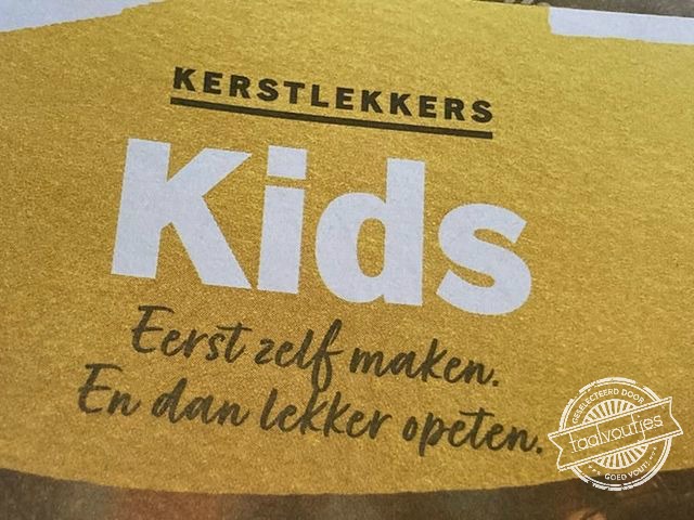 Als je er de ballen voor hebt.