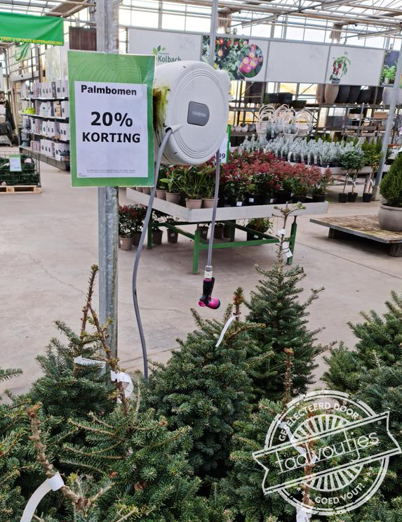 Toch nog een vakantiegevoel.