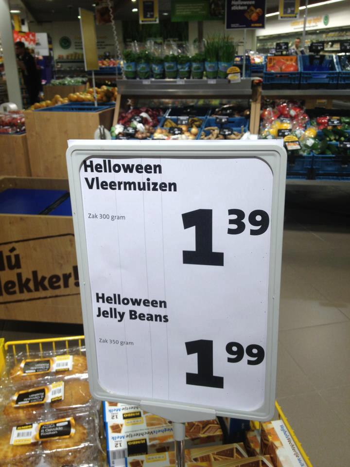 Hello and goodbye, ween! 