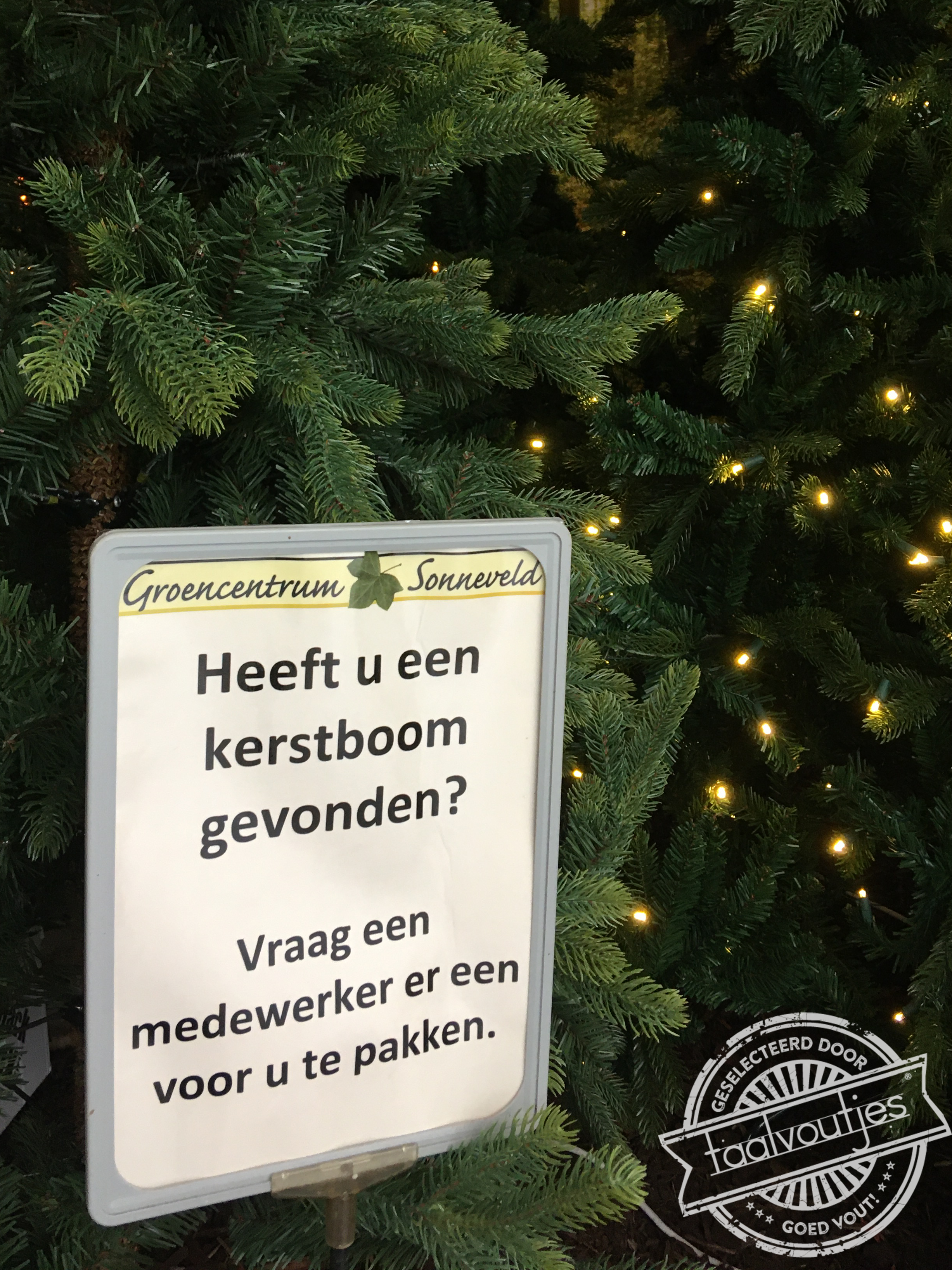 Ik zie, ik zie wat jij niet ziet ...