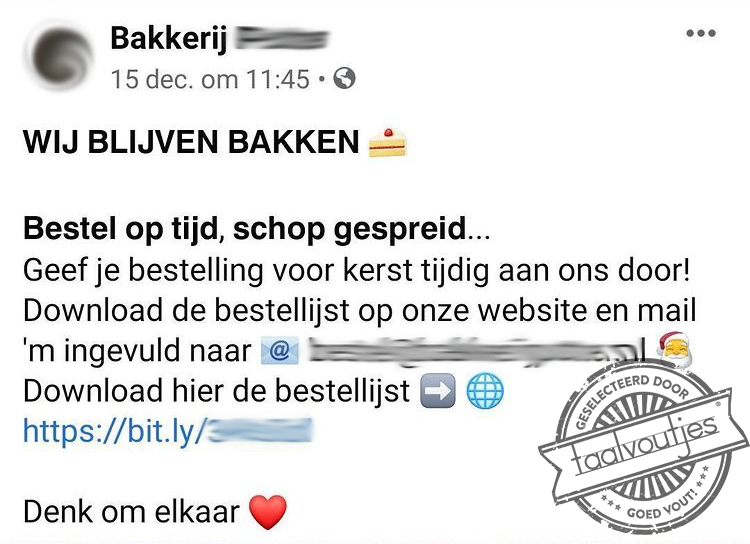 Bestel je taekwondesembrood snel.