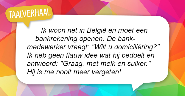 En een lepeltje graag!