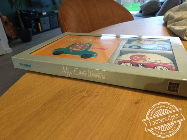 Mijn eerste taalvout.