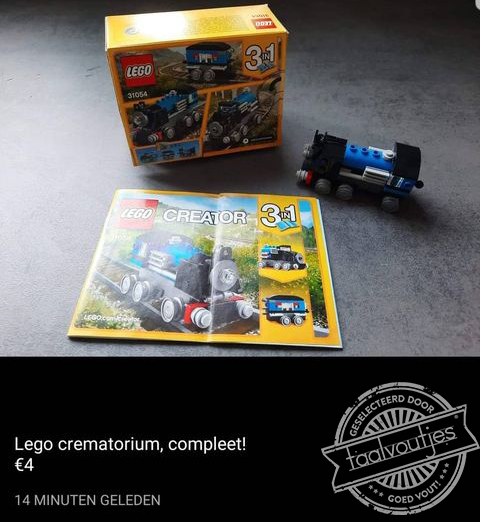 Als je niet weet hoe je moet uitleggen waar opa gebleven is.