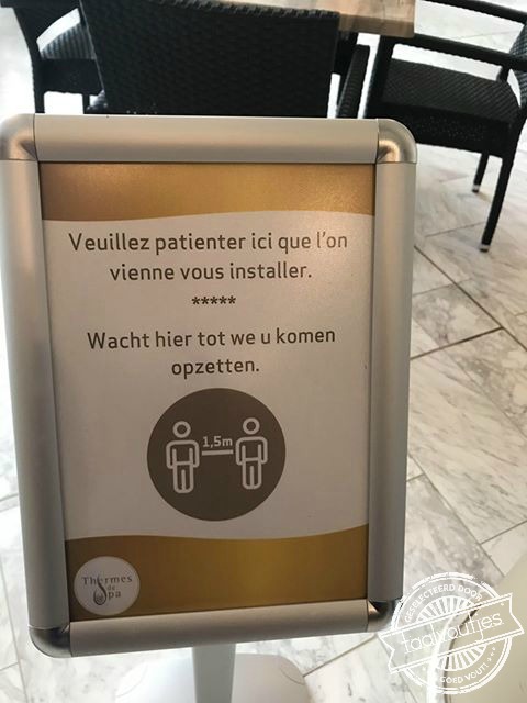 Je wordt meteen naar je laatste rustplaats begeleid.