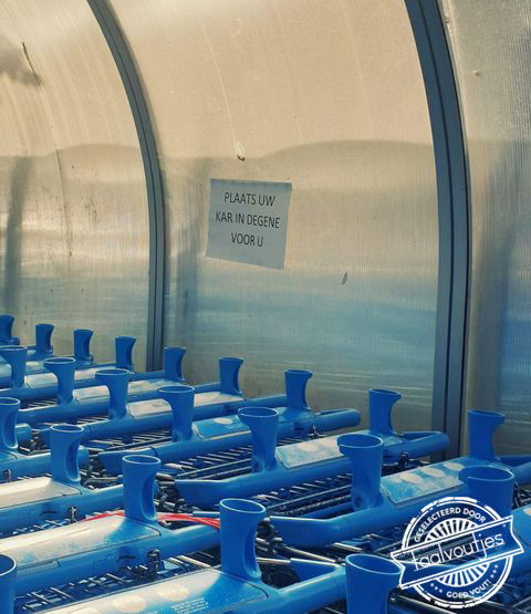 Wel eerst even ontsmetten.