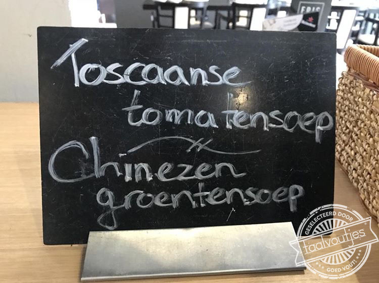 Voor de flexitariër.