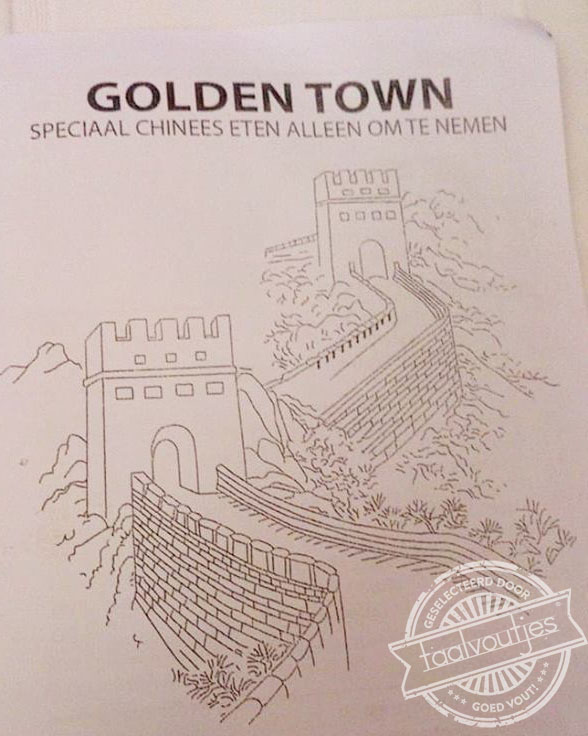 Dat is wel heel speciaal.