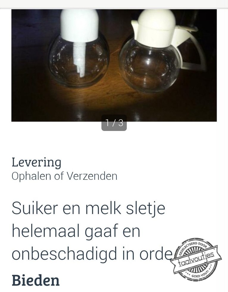 "M'n sugar daddy wil me niet meer ..."