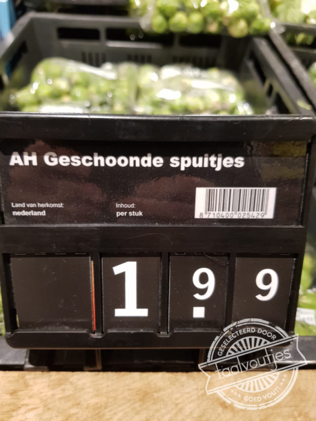 Goedkope vaccinaties.