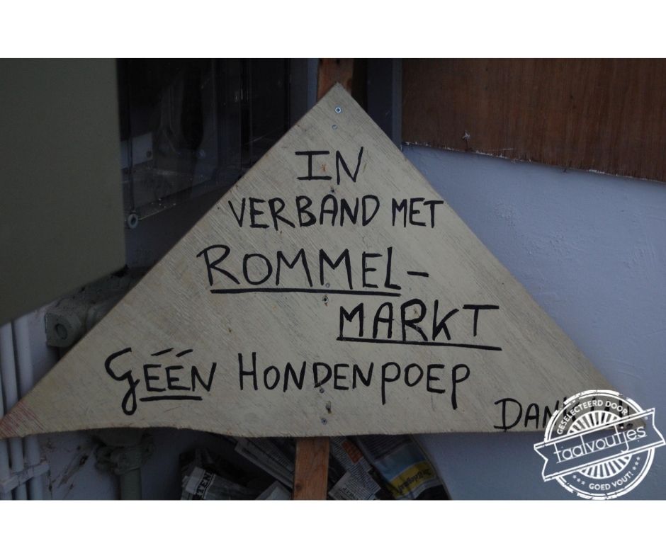 Normaliter wel, alleen nu even niet.