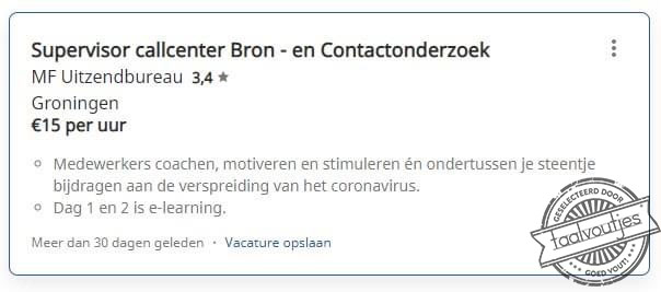 Lekker knuffelen met je collega's!