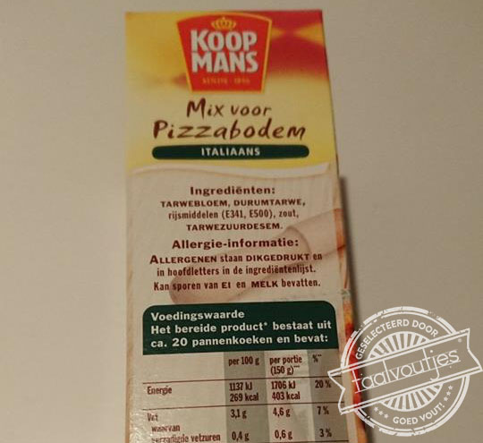 Bereid je die dan in de pan of in de oven?