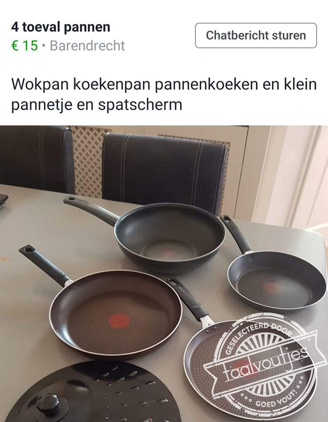 Onvoorspelbaar koken.