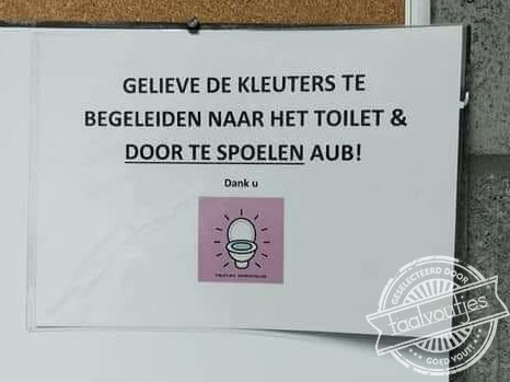 Opgeruimd staat netjes.