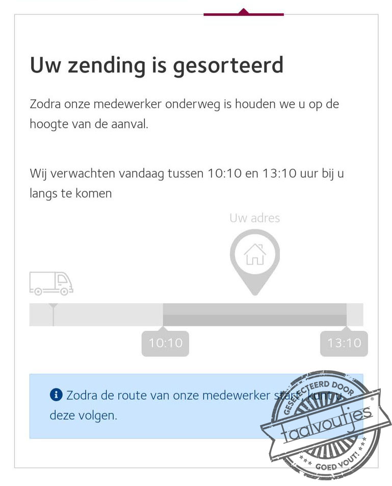 Be prepared, be very prepared.