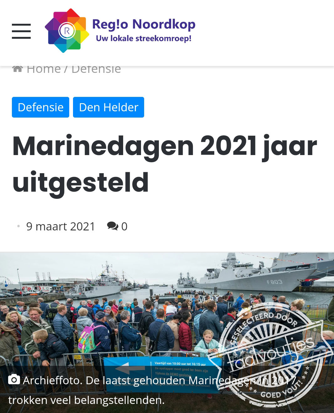 Misschien kan het dan nét weer.